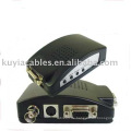 PCAV / S Video BNC zu VGA Konverter TV Adapter Box